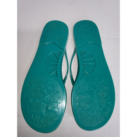 Women's Coach Flip Flops SIze 7 - Picture 7 of 8